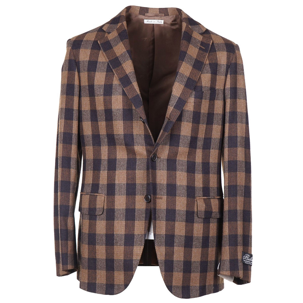 Belvest Soft Wool-Cashmere Sport Coat