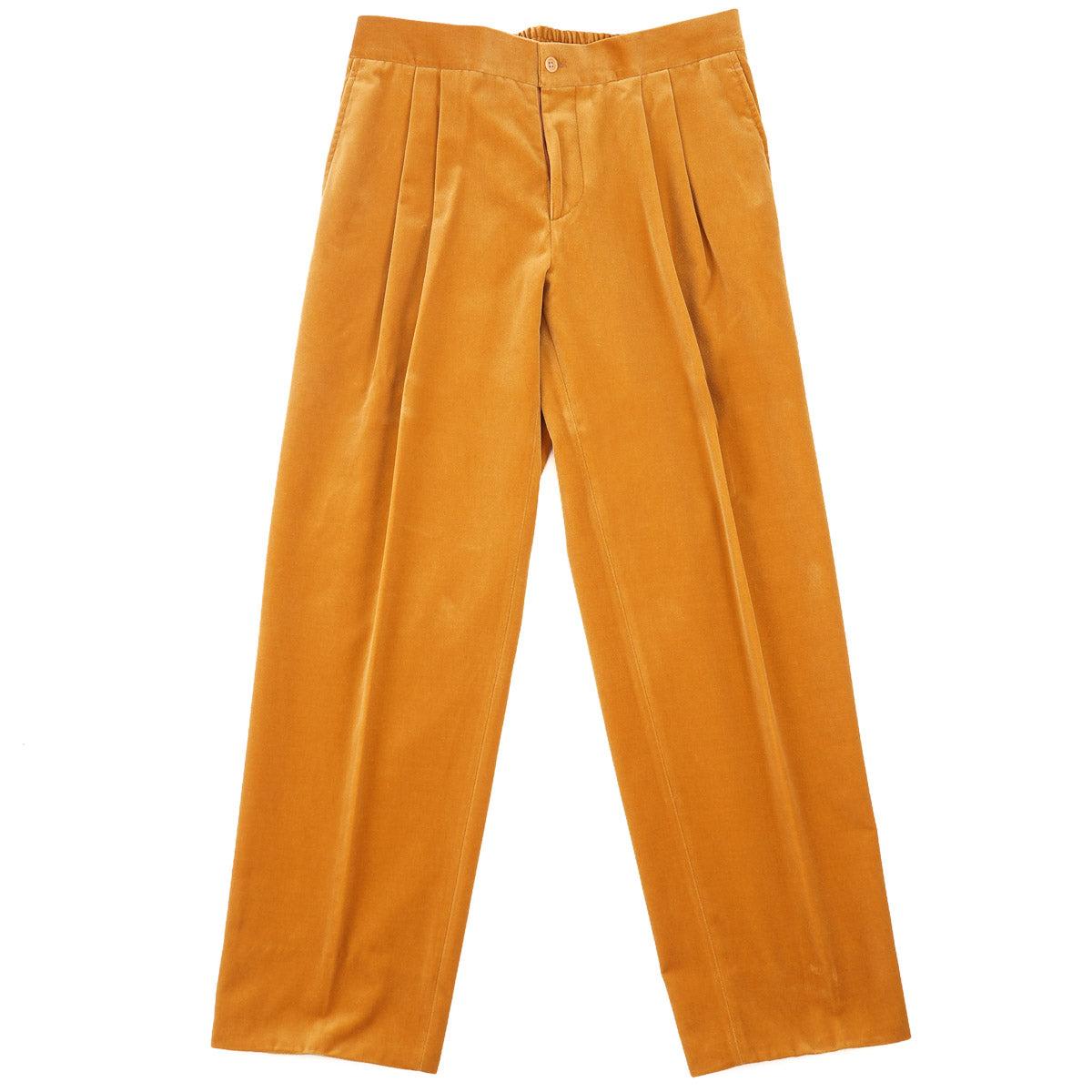 Belvest Plush Velvet Cotton Suit