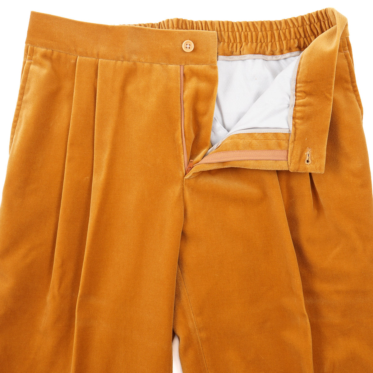 Belvest Plush Velvet Cotton Suit - Top Shelf Apparel