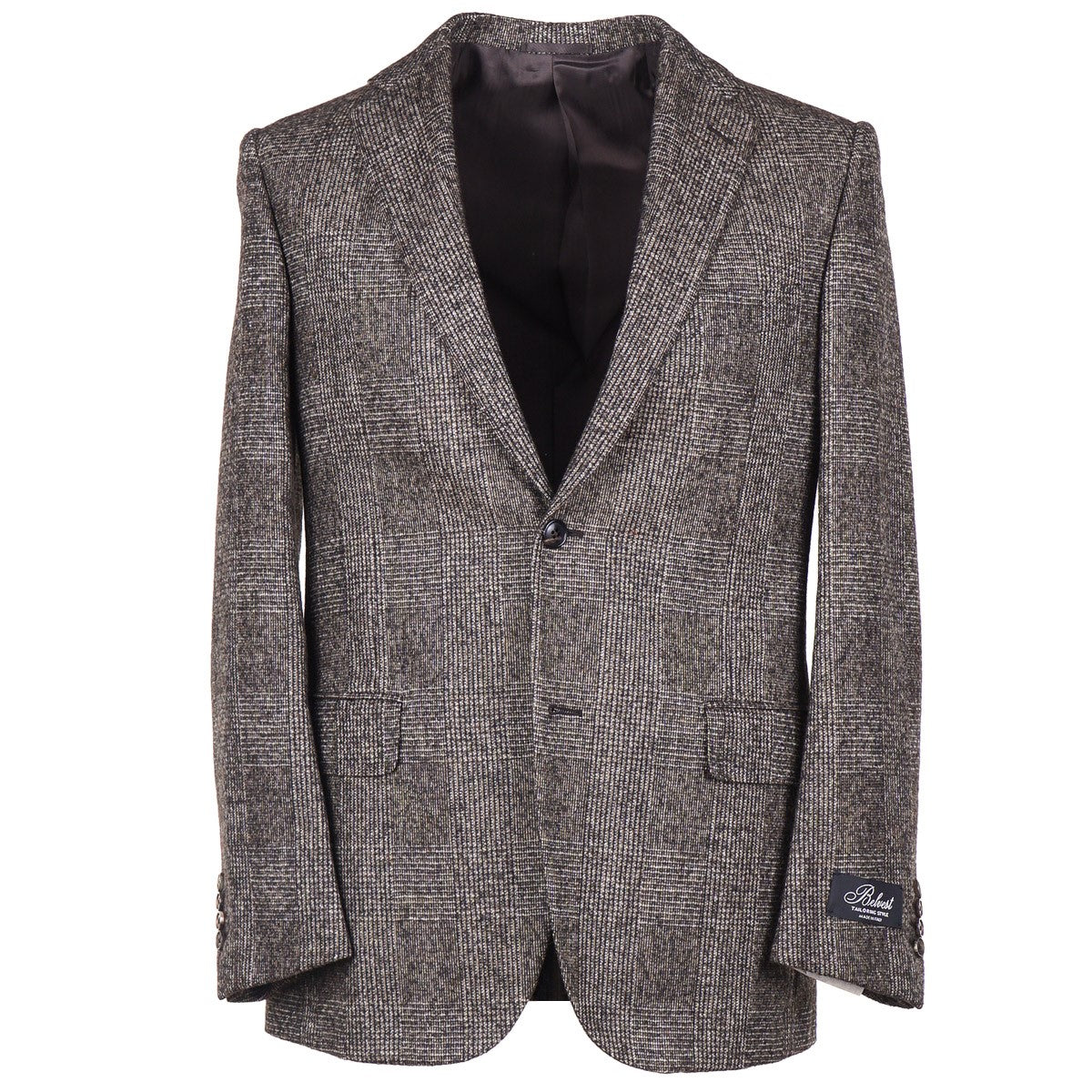 Belvest Wool and Baby Alpaca Suit