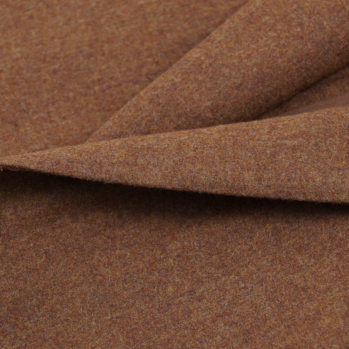 Belvest Soft-Constructed Flannel Suit