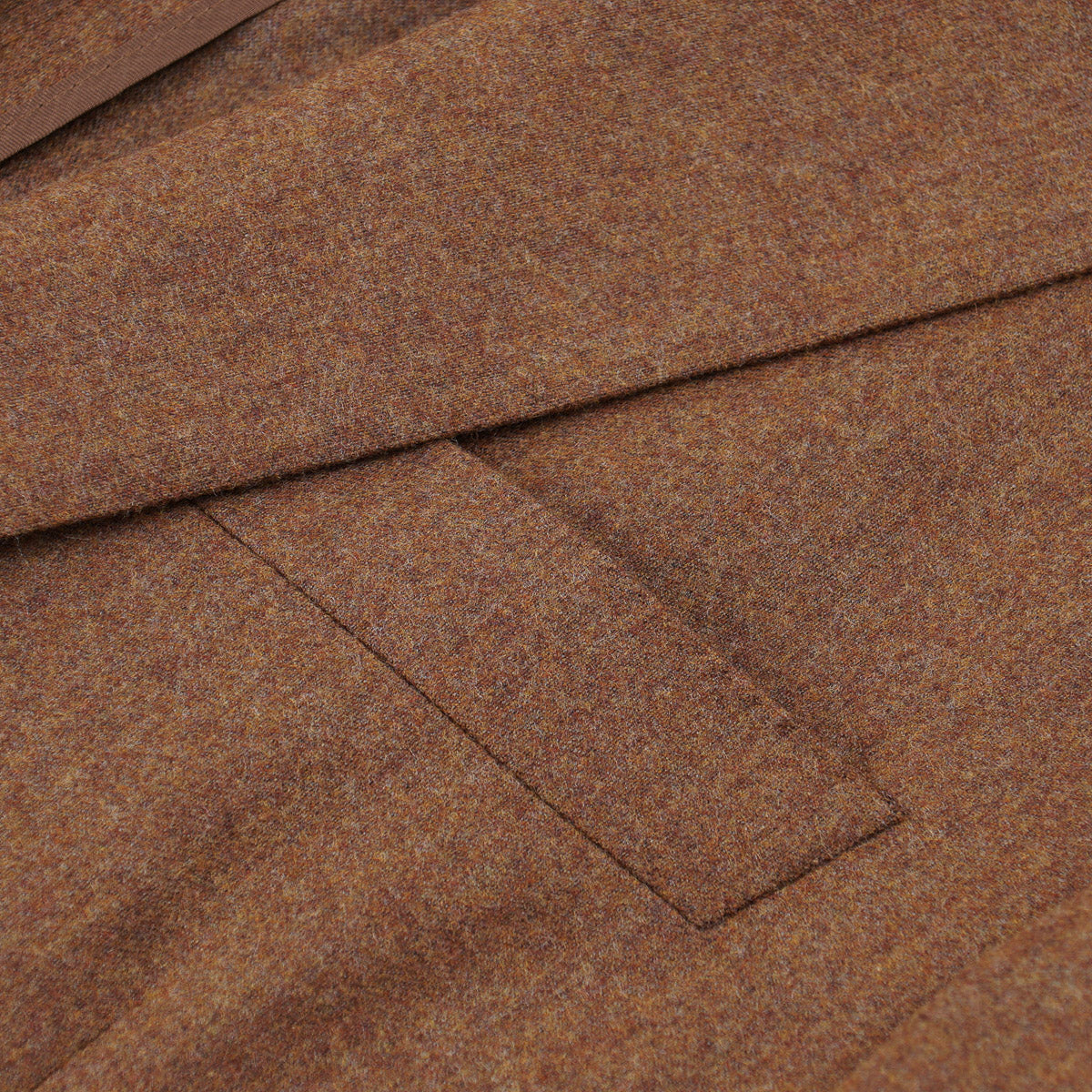 Belvest Soft-Constructed Flannel Suit