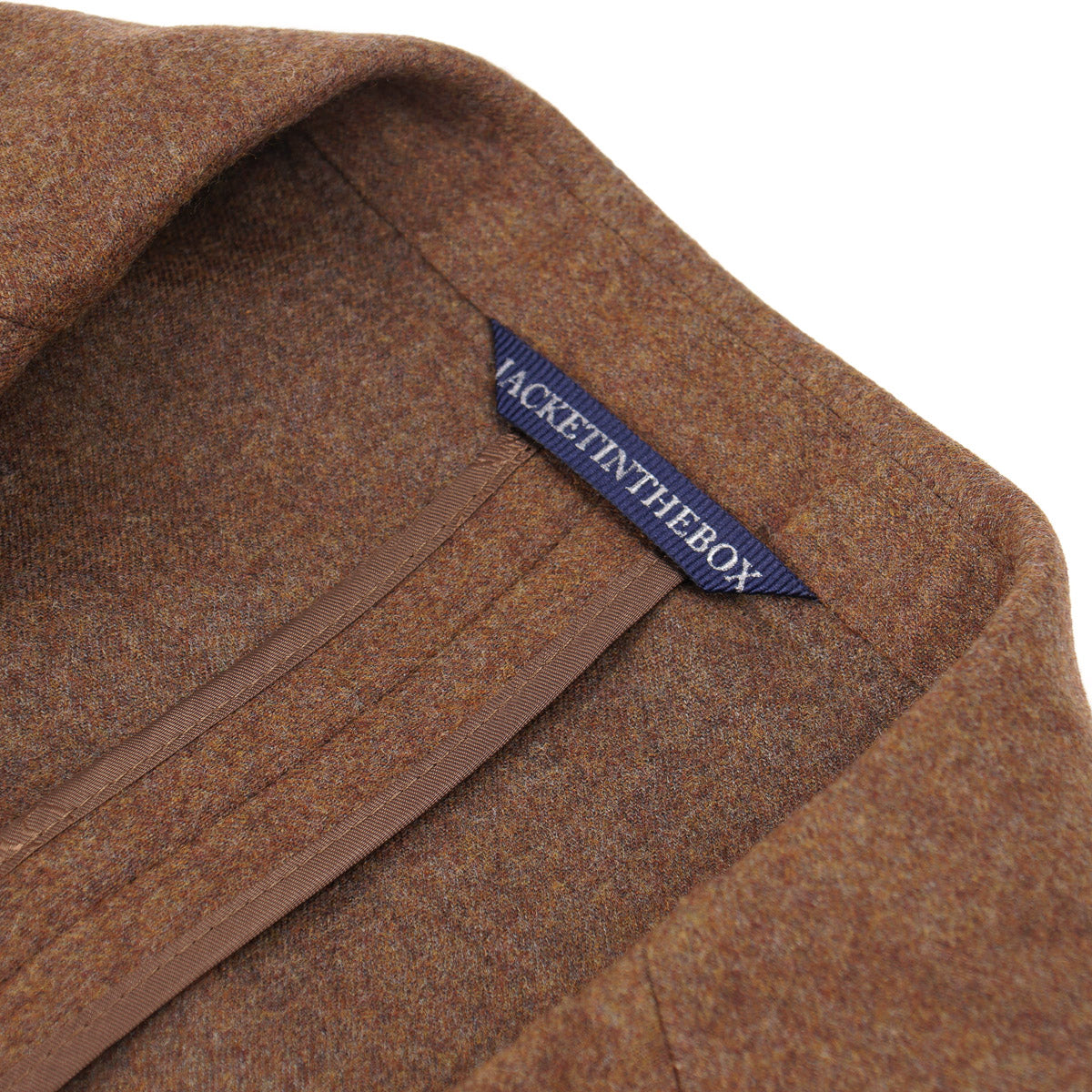 Belvest Soft-Constructed Flannel Suit