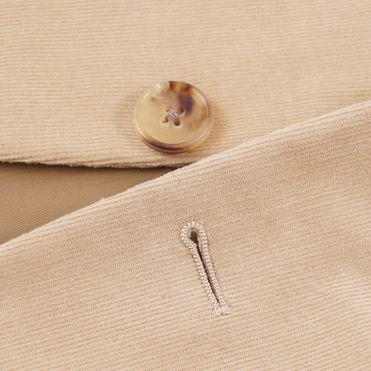 Belvest Soft Corduroy Cotton Suit