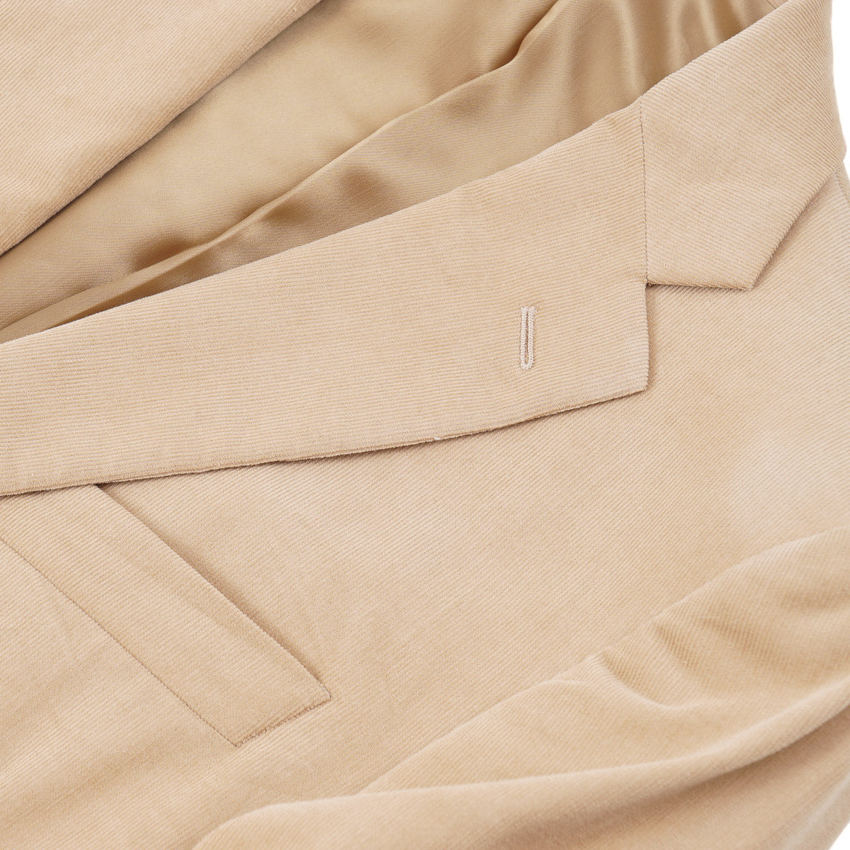 Belvest Soft Corduroy Cotton Suit