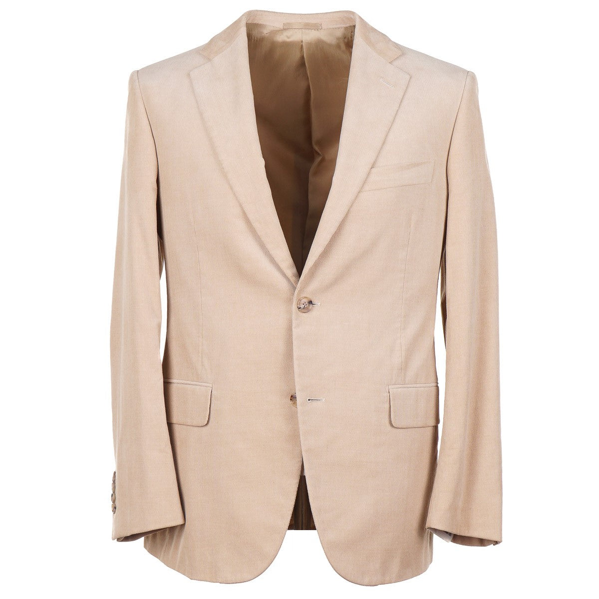 Belvest Soft Corduroy Cotton Suit