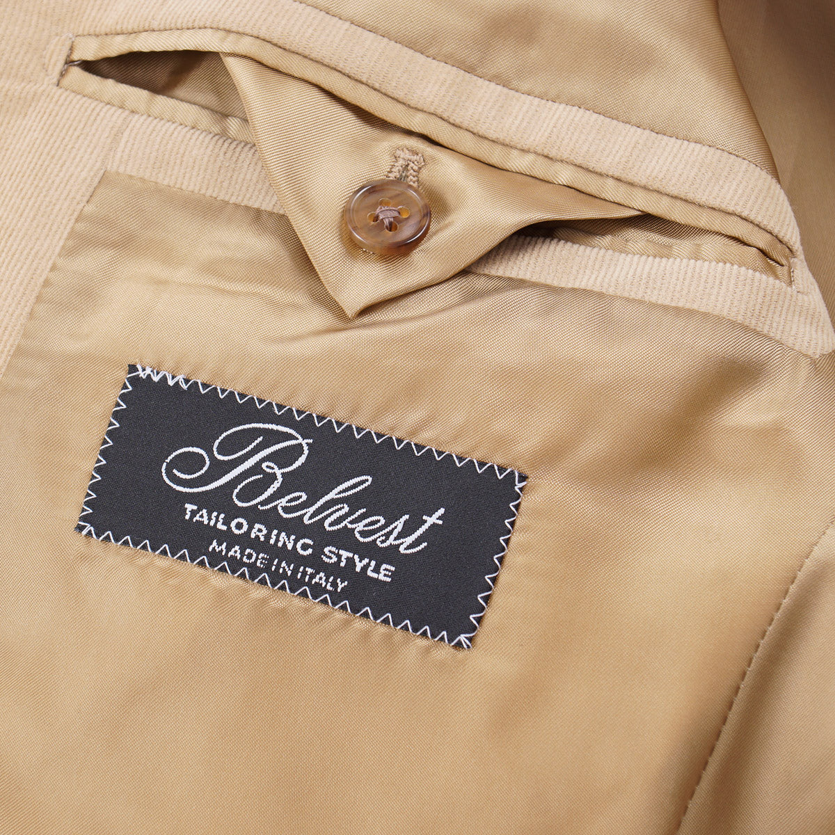 Belvest Soft Corduroy Cotton Suit