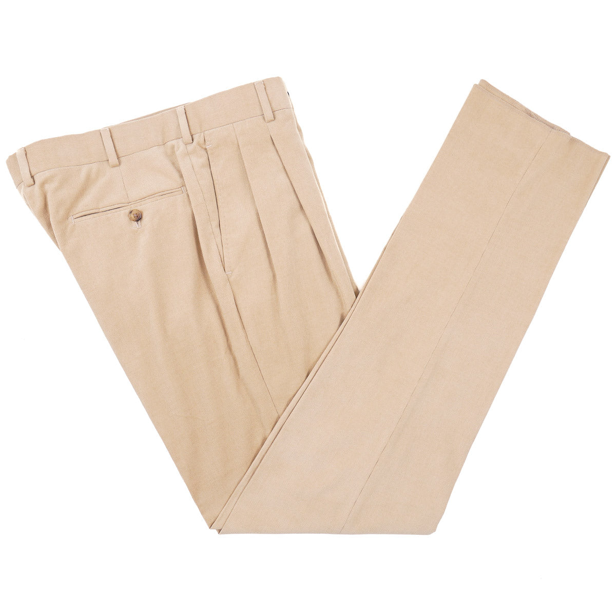 Belvest Soft Corduroy Cotton Suit