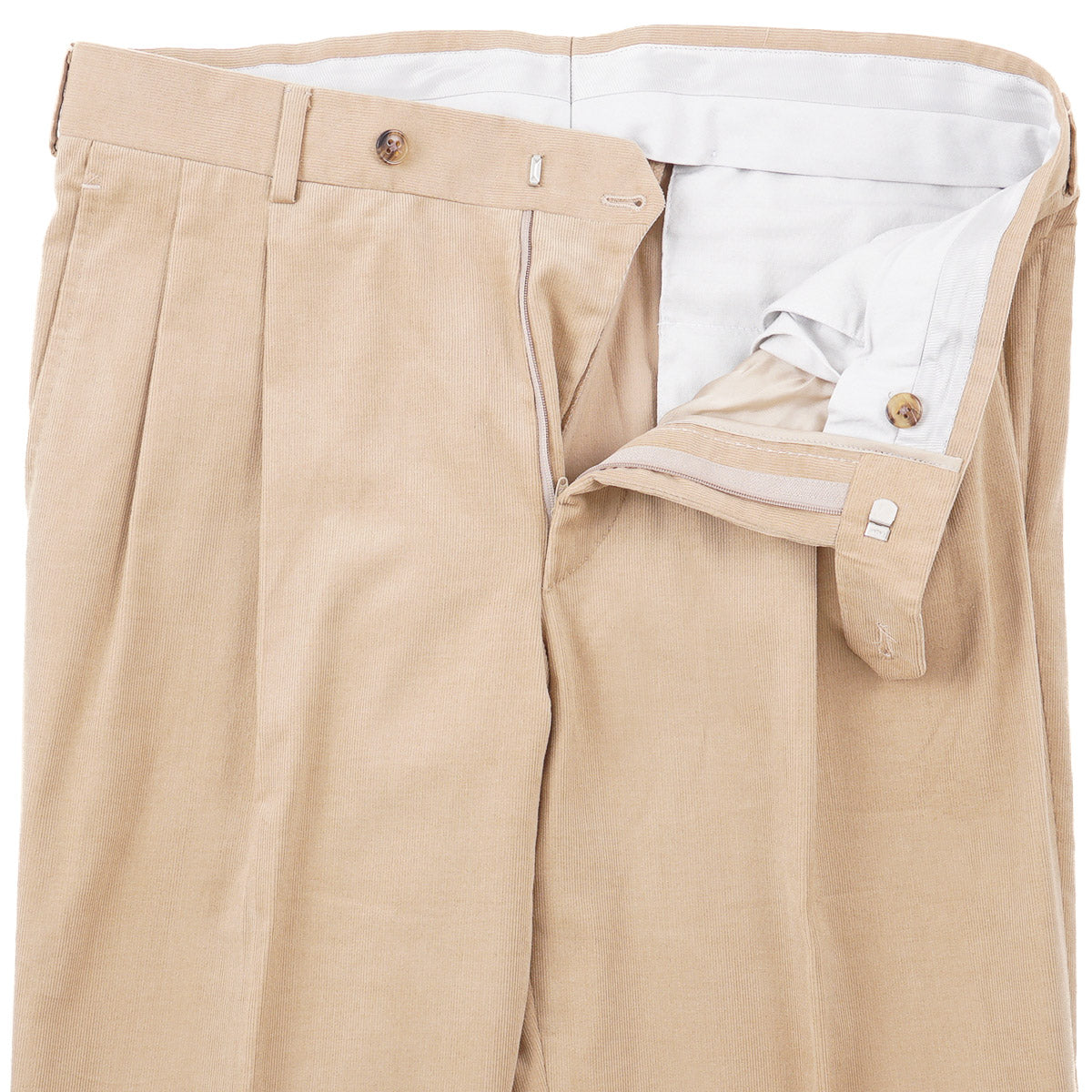 Belvest Soft Corduroy Cotton Suit