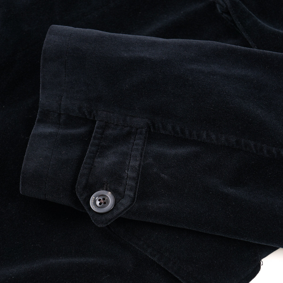 Boglioli Velvet Cotton Field Jacket