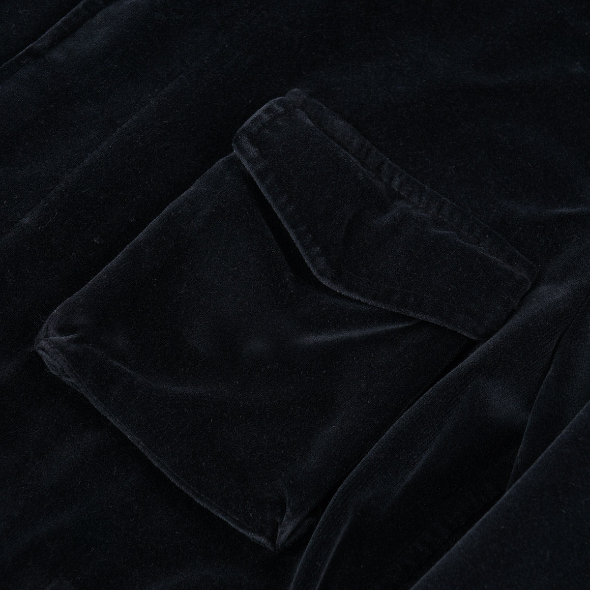 Boglioli Velvet Cotton Field Jacket
