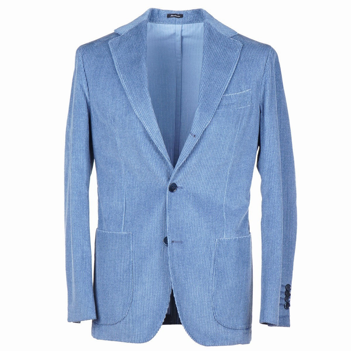 Sartorio Soft-Constructed Corduroy Suit