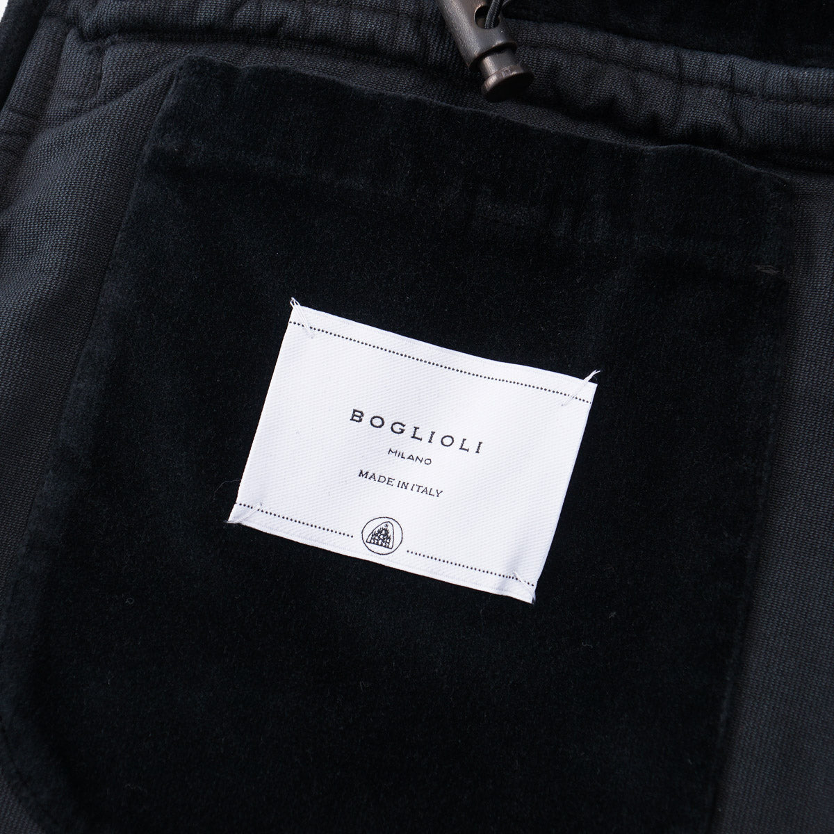 Boglioli Velvet Cotton Field Jacket