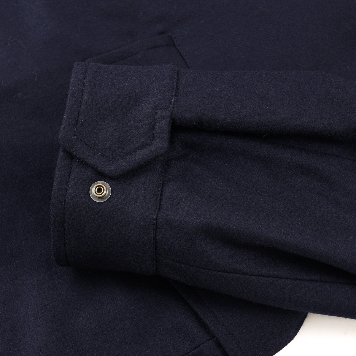 Boglioli Padded Insulated Wool Field Jacket