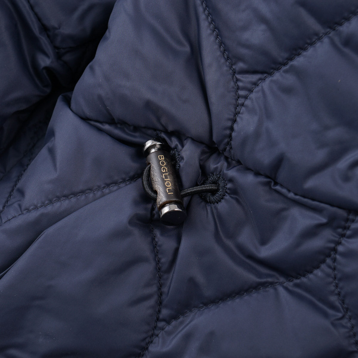 Boglioli Padded Insulated Wool Field Jacket