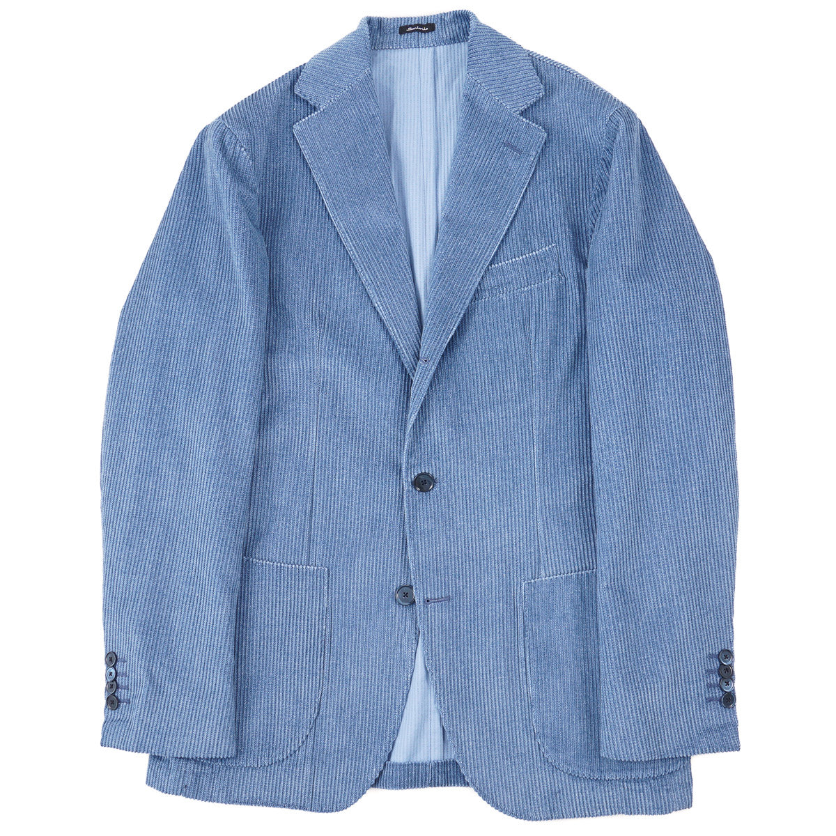 Sartorio Soft-Constructed Corduroy Suit