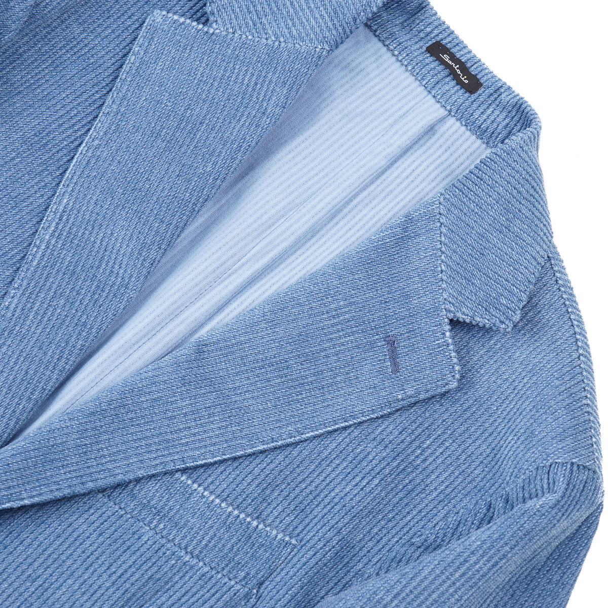 Sartorio Soft-Constructed Corduroy Suit