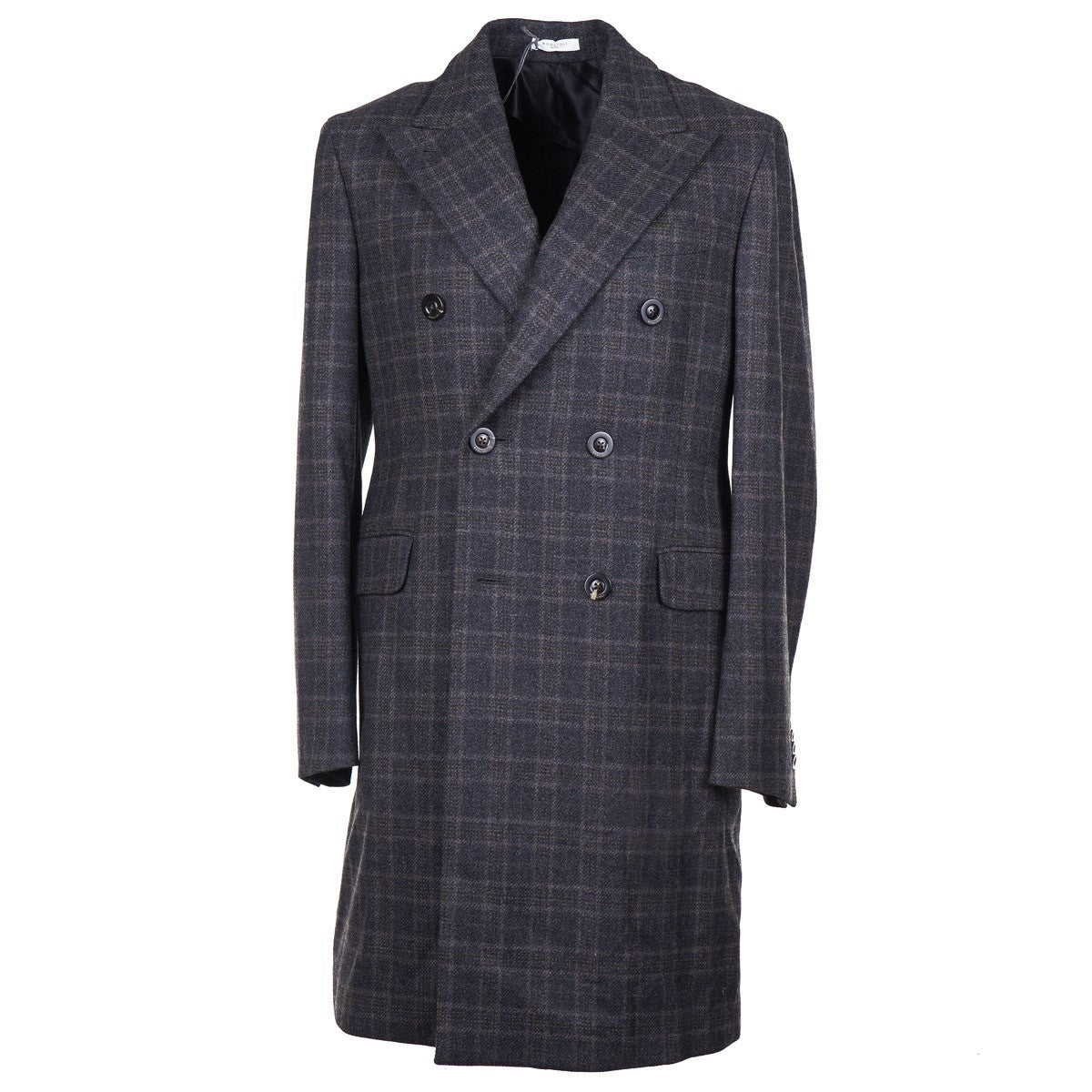 Boglioli Soft Brushed Wool Overcoat