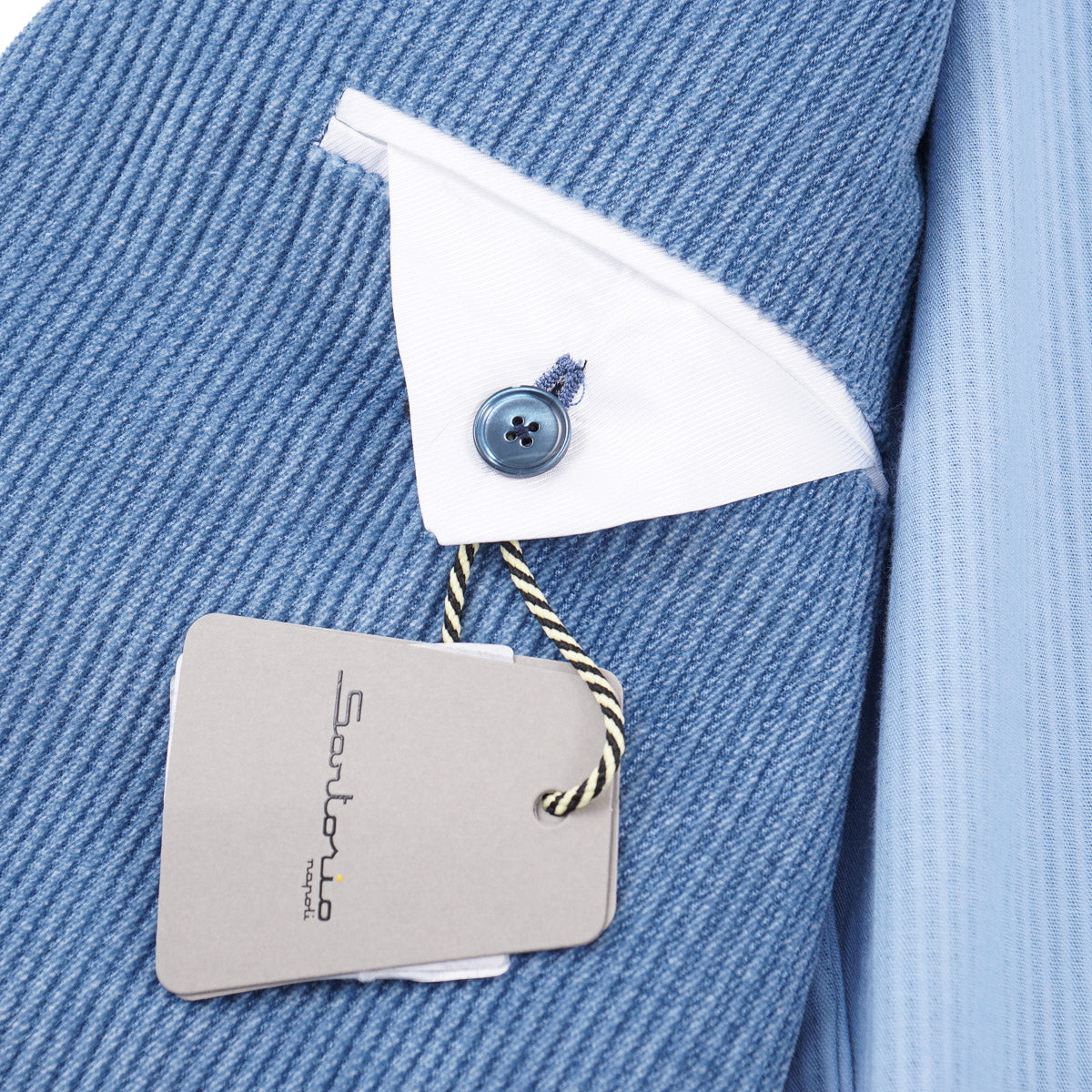 Sartorio Soft-Constructed Corduroy Suit
