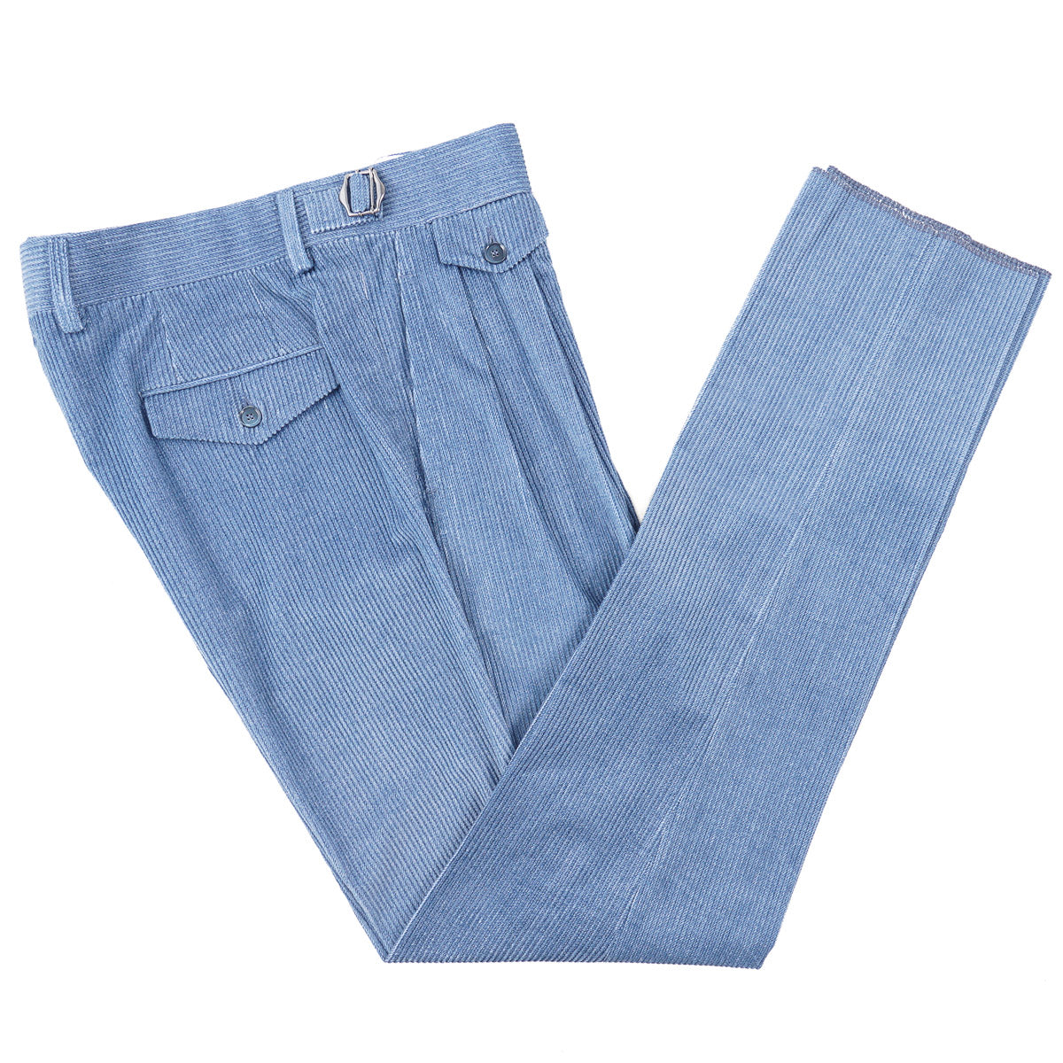 Sartorio Soft-Constructed Corduroy Suit