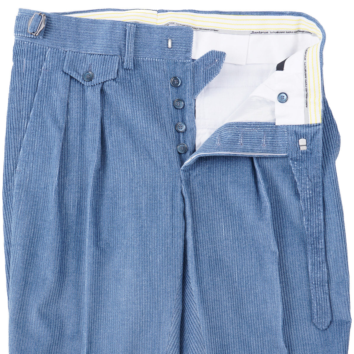 Sartorio Soft-Constructed Corduroy Suit