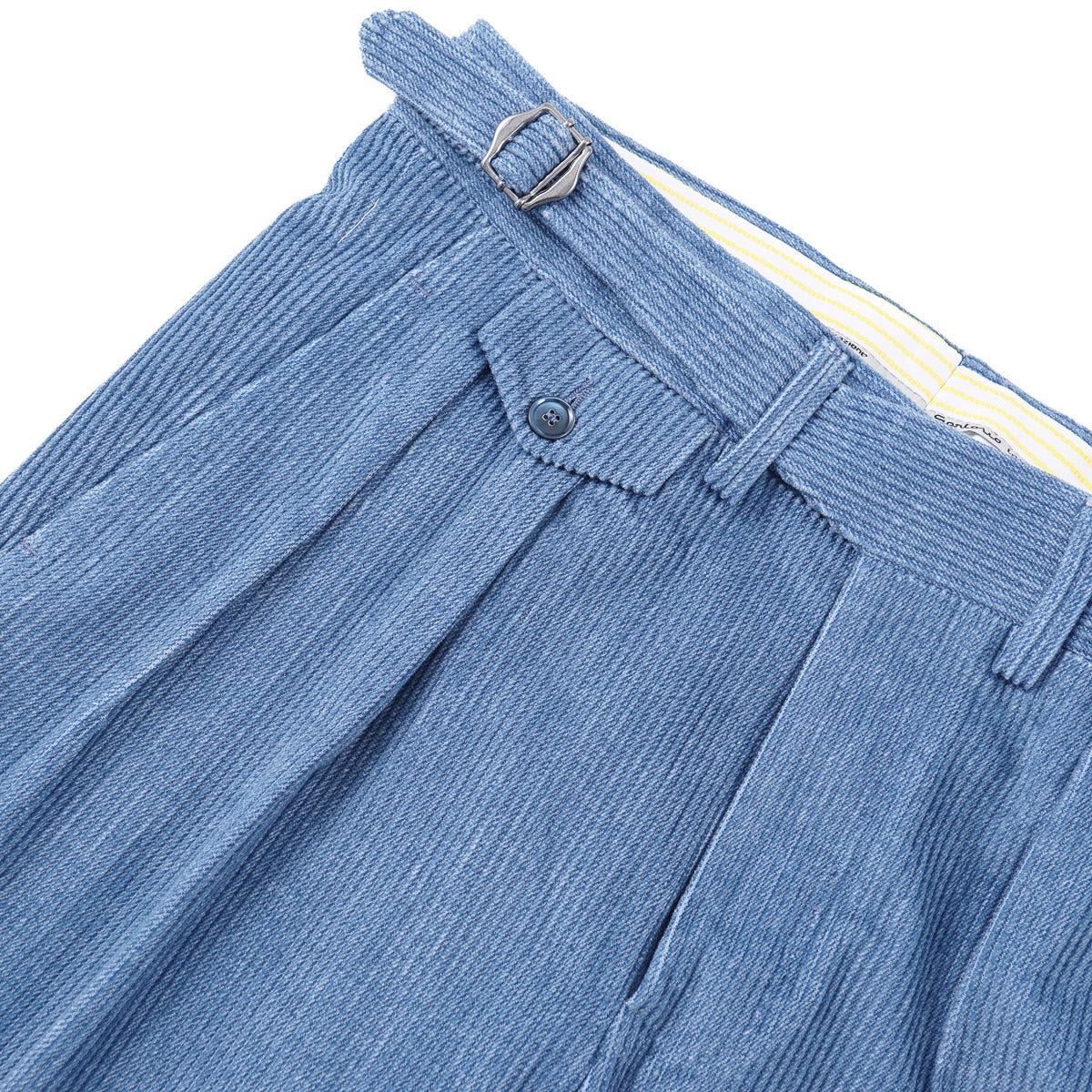 Sartorio Soft-Constructed Corduroy Suit