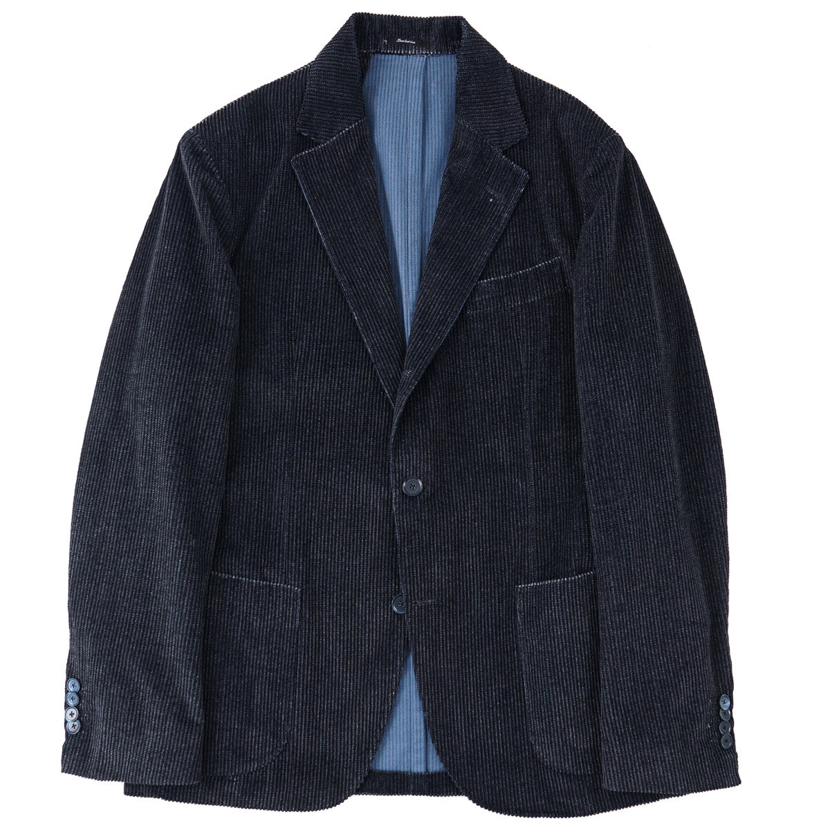 Sartorio Soft-Constructed Corduroy Suit
