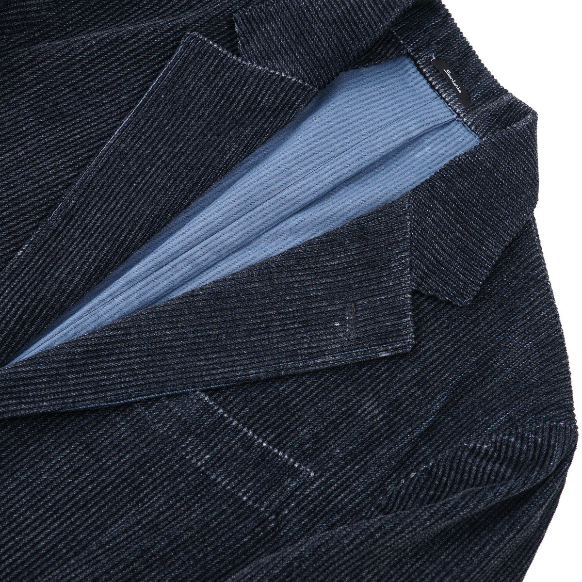 Sartorio Soft-Constructed Corduroy Suit