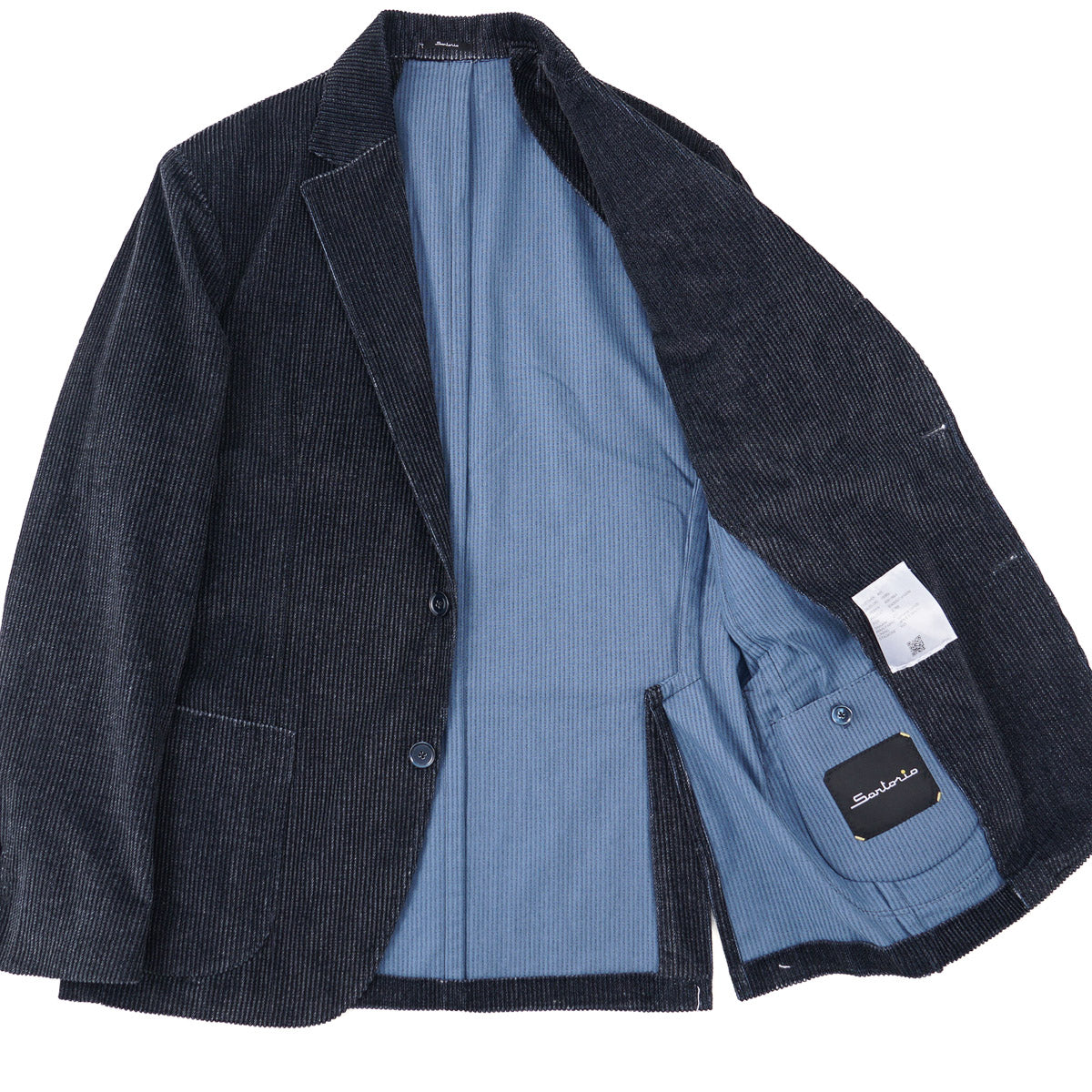 Sartorio Soft-Constructed Corduroy Suit
