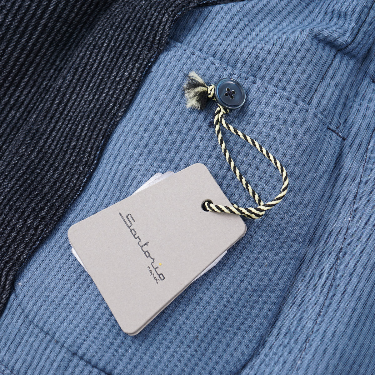 Sartorio Soft-Constructed Corduroy Suit