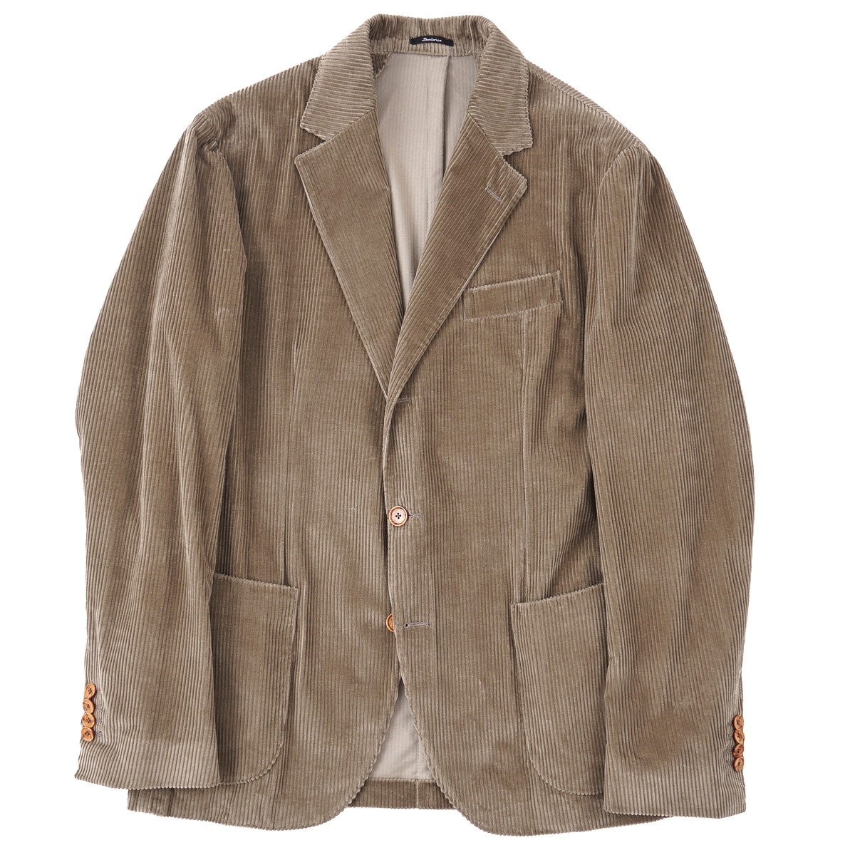 Sartorio Soft-Constructed Corduroy Suit
