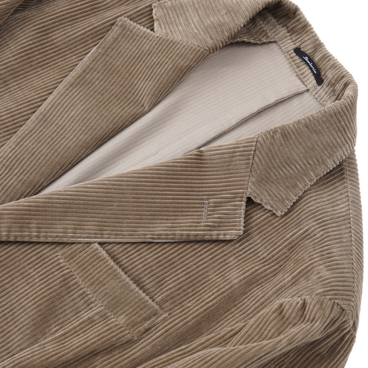 Sartorio Soft-Constructed Corduroy Suit