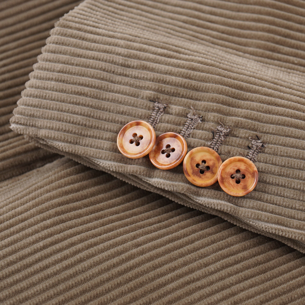 Sartorio Soft-Constructed Corduroy Suit