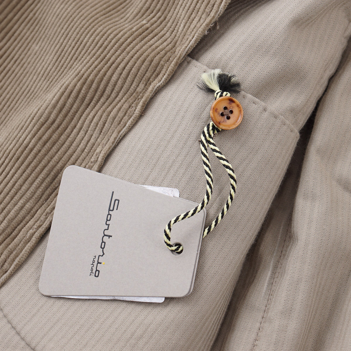 Sartorio Soft-Constructed Corduroy Suit
