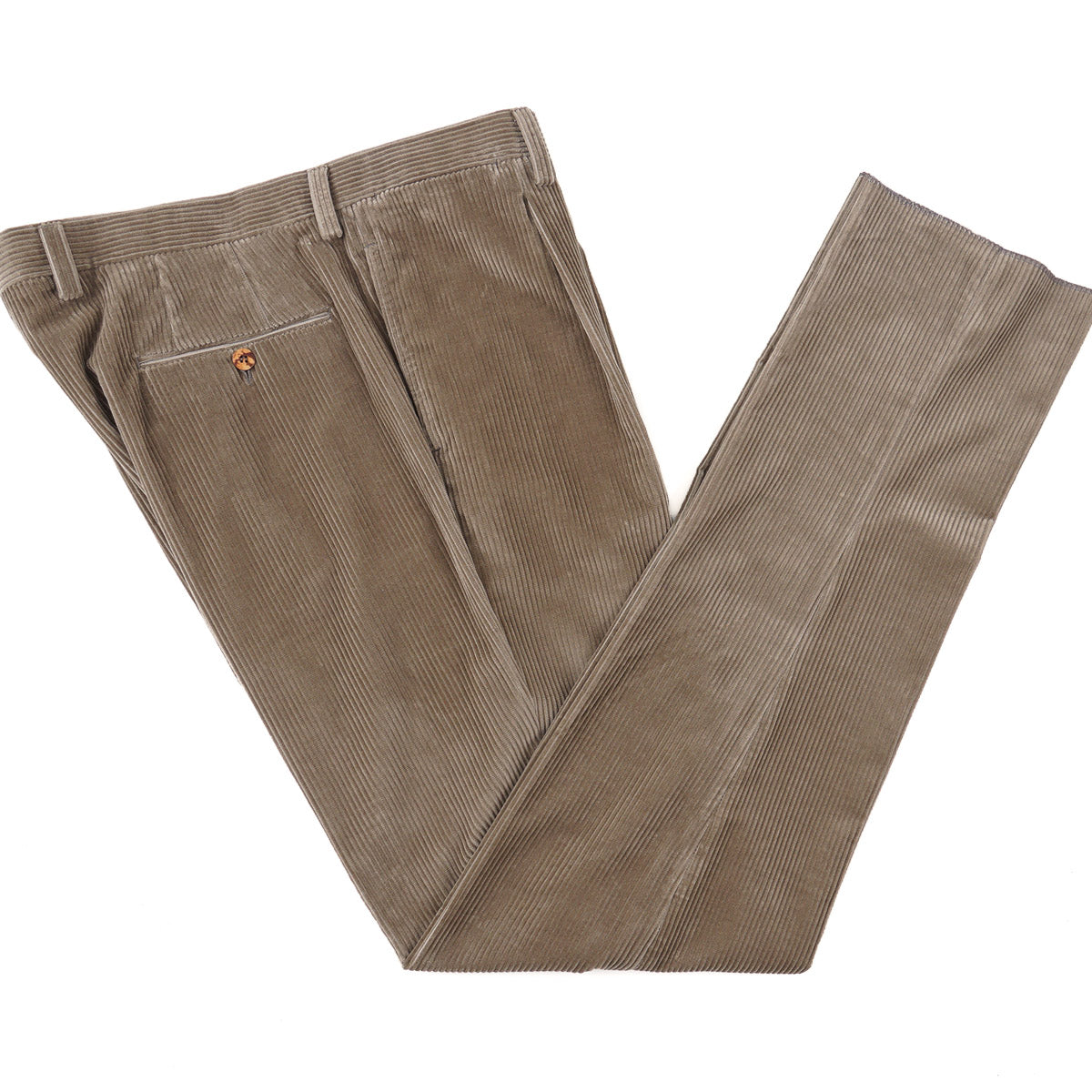 Sartorio Soft-Constructed Corduroy Suit