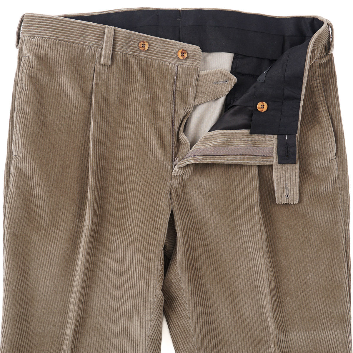 Sartorio Soft-Constructed Corduroy Suit