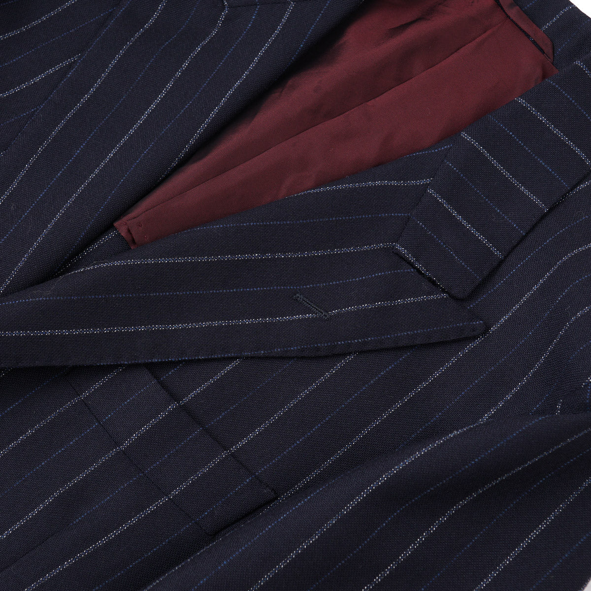 Sartorio Peak Lapel Wool Suit