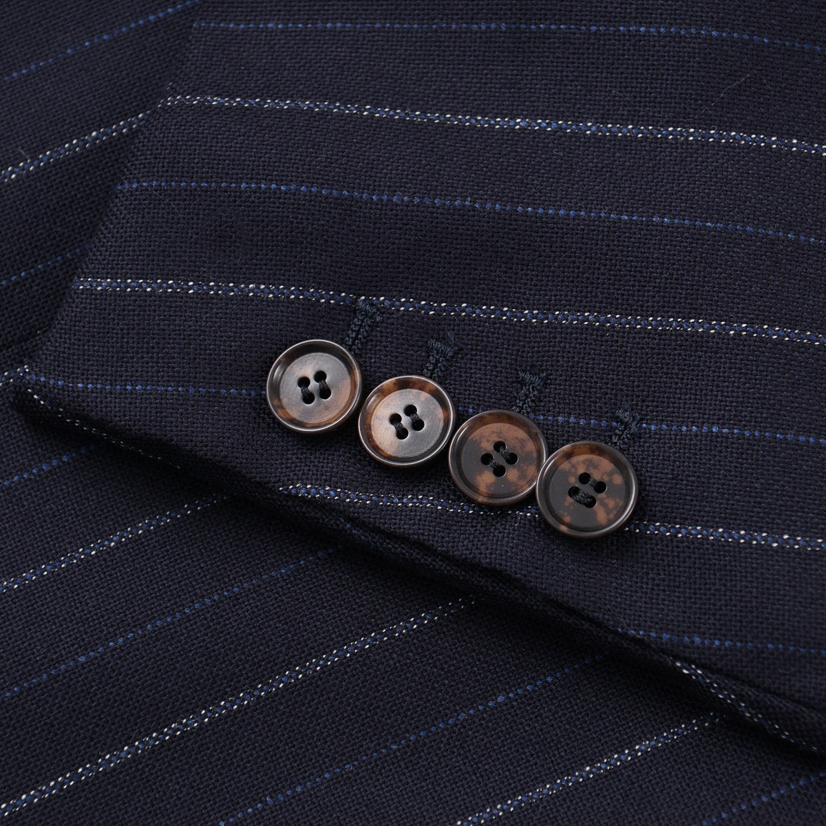 Sartorio Peak Lapel Wool Suit