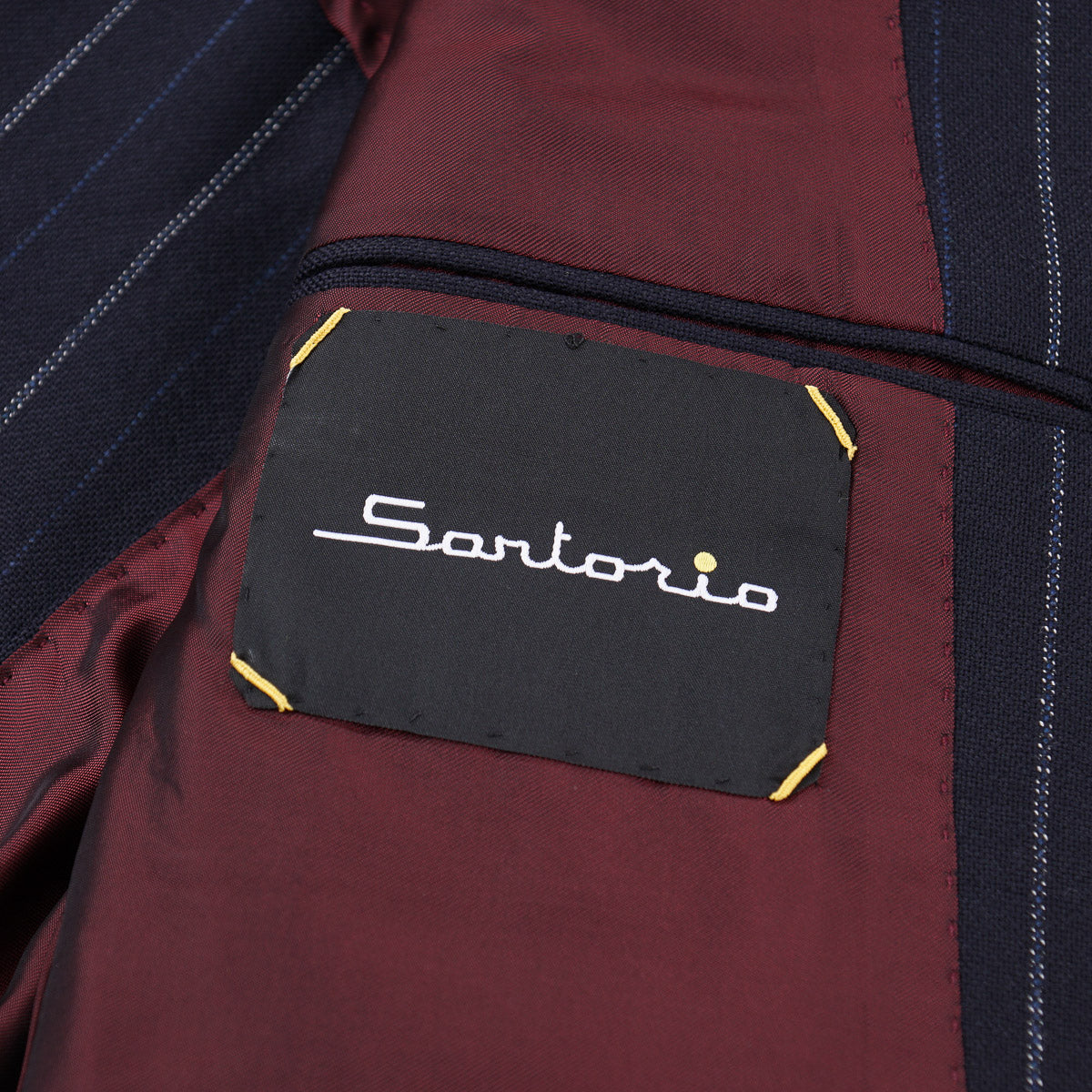 Sartorio Peak Lapel Wool Suit