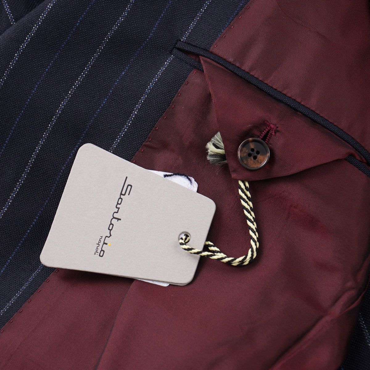 Sartorio Peak Lapel Wool Suit