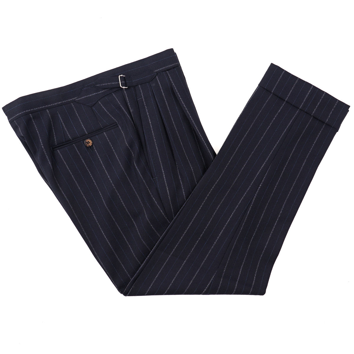 Sartorio Peak Lapel Wool Suit