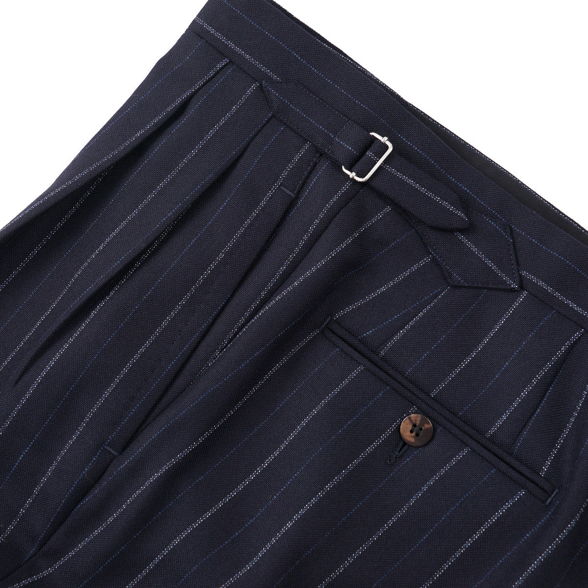 Sartorio Peak Lapel Wool Suit