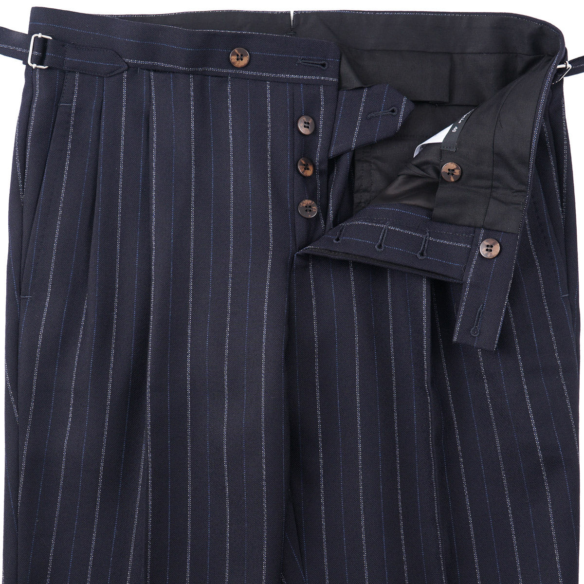 Sartorio Peak Lapel Wool Suit