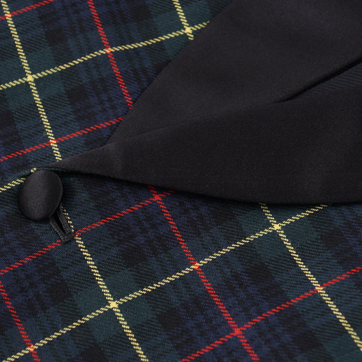 Sartorio Tartan Plaid Wool Tuxedo