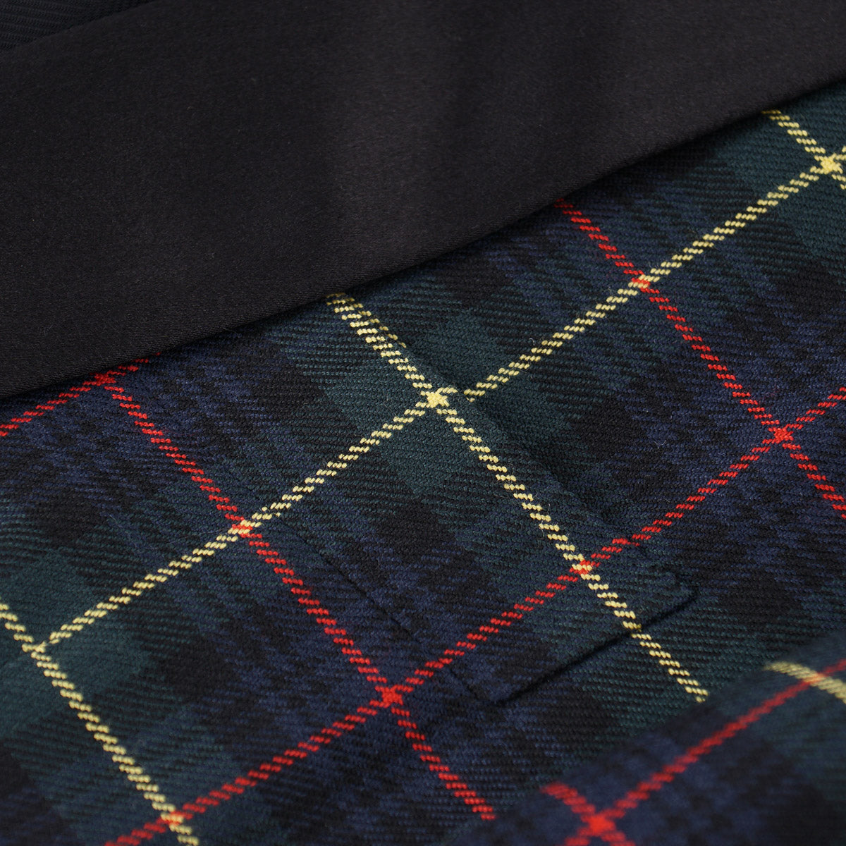 Sartorio Tartan Plaid Wool Tuxedo