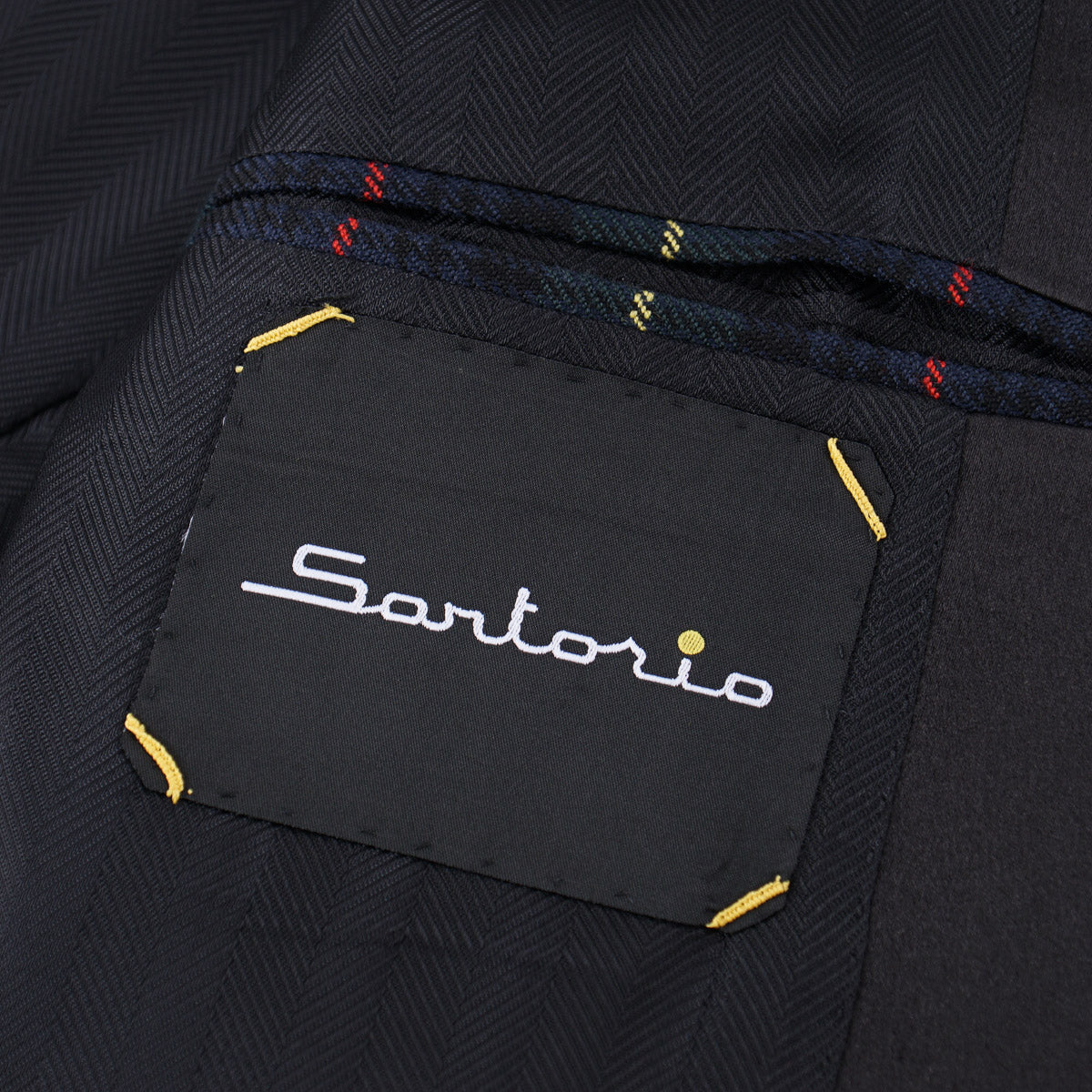 Sartorio Tartan Plaid Wool Tuxedo