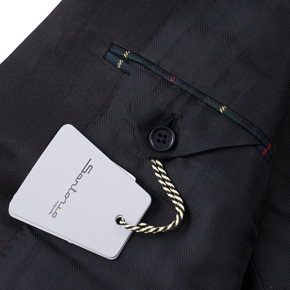 Sartorio Tartan Plaid Wool Tuxedo