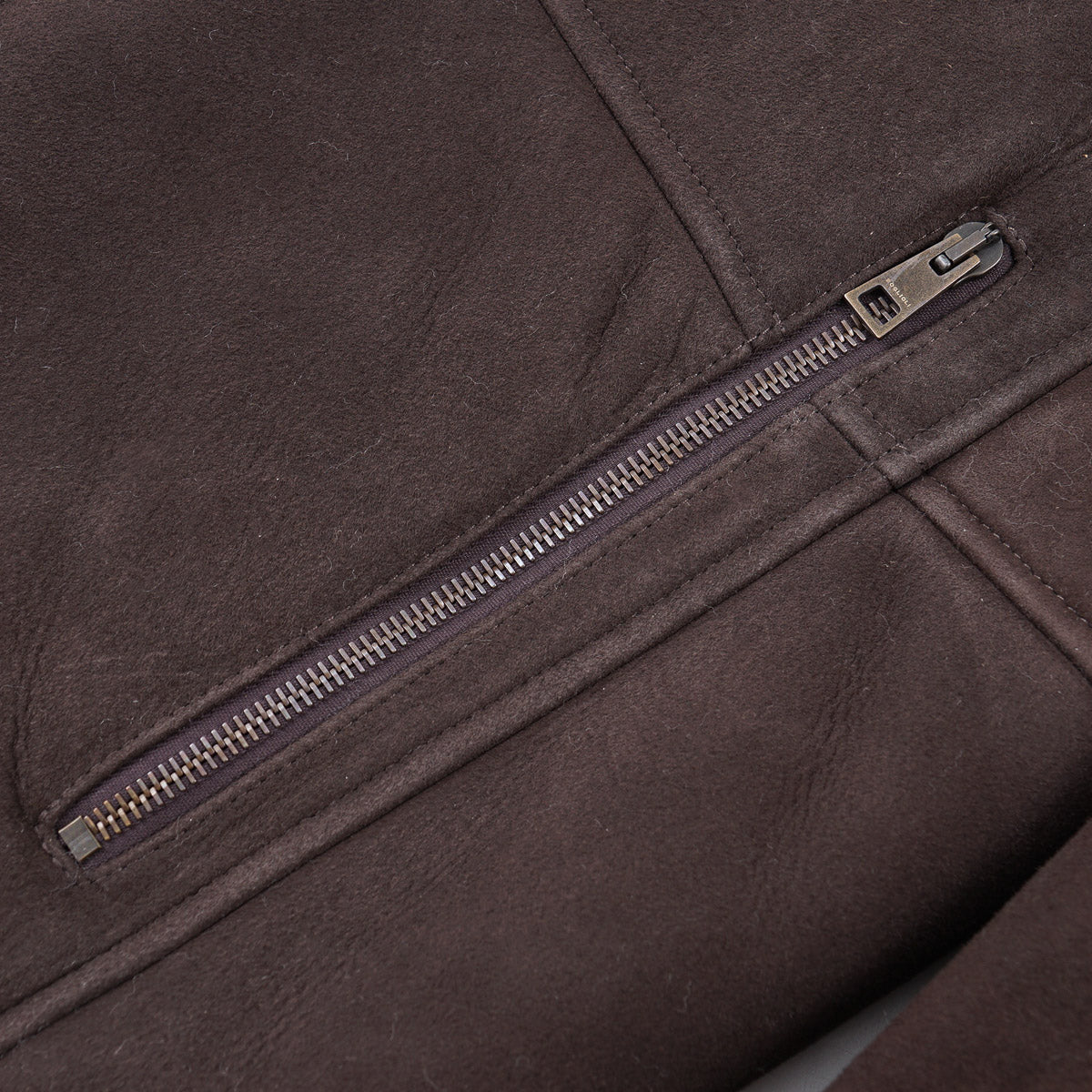 Boglioli Shearling Leather Hooded Parka