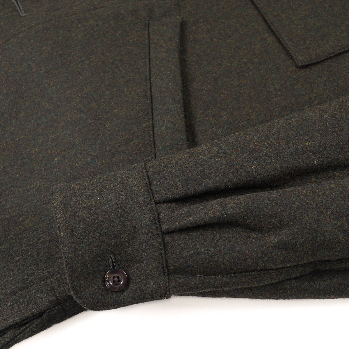 Boglioli Wool Jacket with Quilted Liner