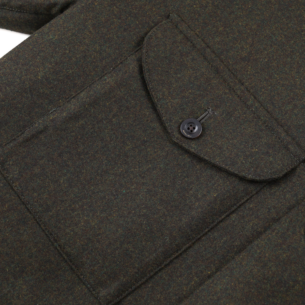 Boglioli Wool Jacket with Quilted Liner